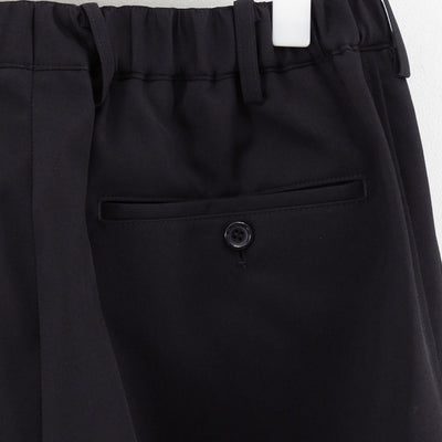 【Graphpaper/グラフペーパー】<br>Scale Off Wool Wide Tapered Slacks <br>GM253-40177B