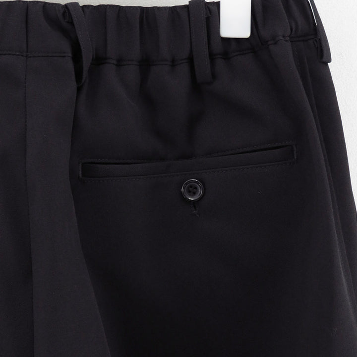 Graphpaper（グラフペーパー）ウールスラックス Graphpaper/グラフペーパー】Scale Off Wool Wide Tapered