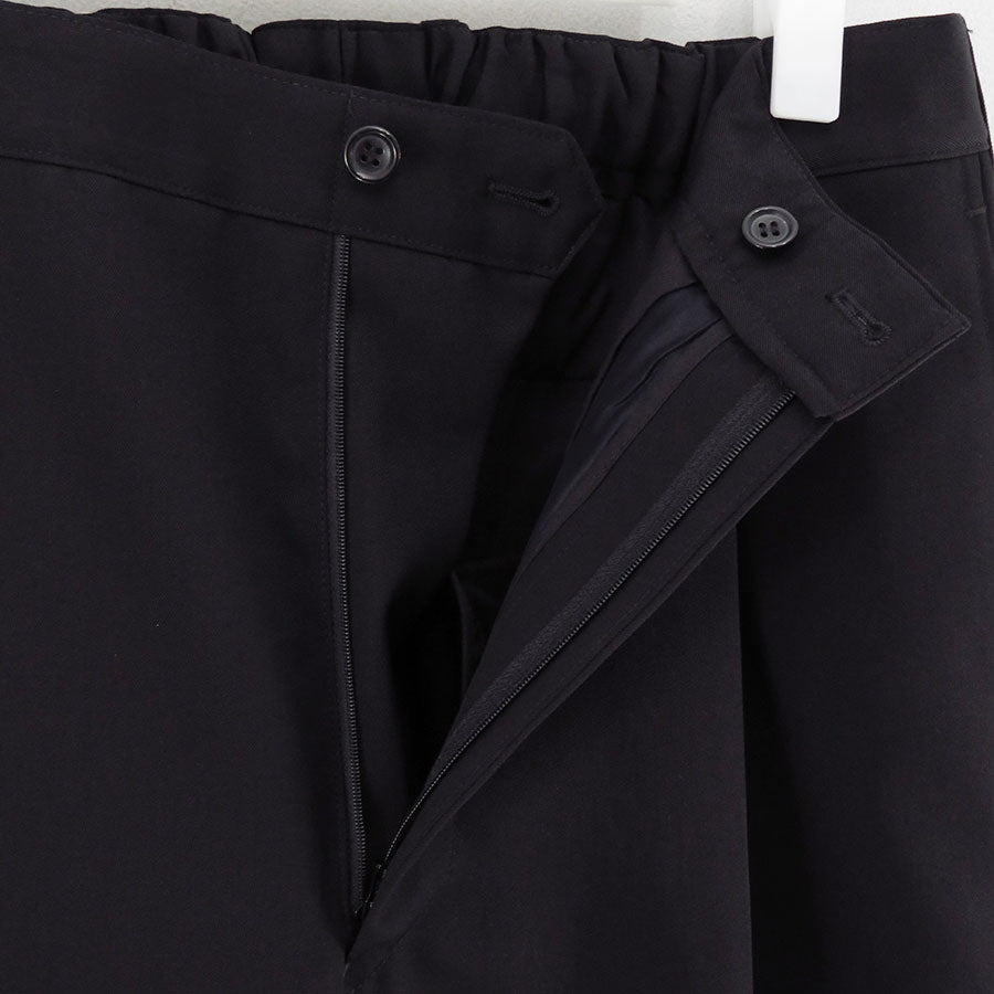 【Graphpaper/グラフペーパー】<br>Scale Off Wool Wide Tapered Slacks <br>GM253-40177B