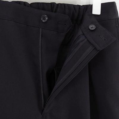 【Graphpaper/グラフペーパー】<br>Scale Off Wool Wide Tapered Slacks <br>GM253-40177B