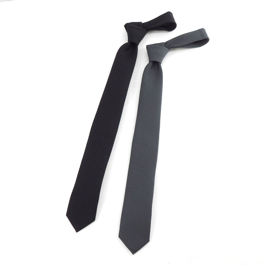 【Graphpaper/グラフペーパー】<br>Scale Off Wool Necktie <br>GU253-90178B