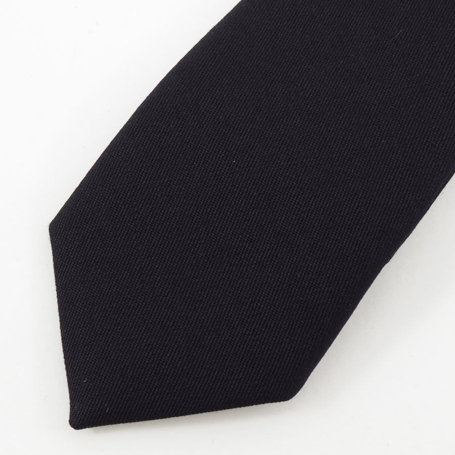 【Graphpaper/グラフペーパー】<br>Scale Off Wool Necktie <br>GU253-90178B