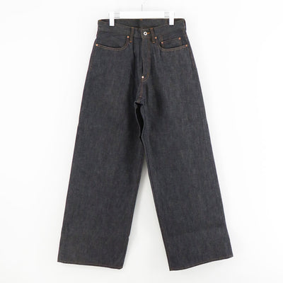 【SUGARHILL/シュガーヒル】<br>MODERN DENIM WIDE TROUSERS <br>MODEN002