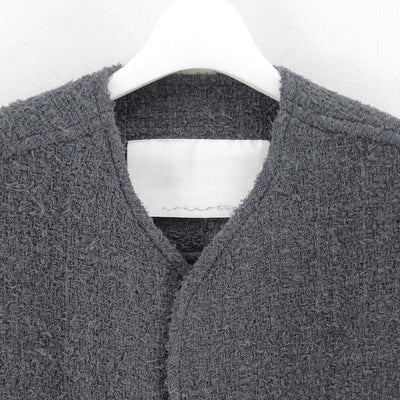 【nonnotte/ノノット】<br>No Collar Shirt Jacket <br>N-25A-023