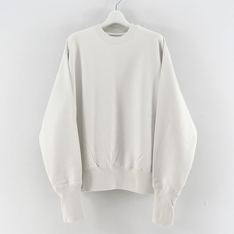 Unlikely Simple Sweat Crew ホワイト