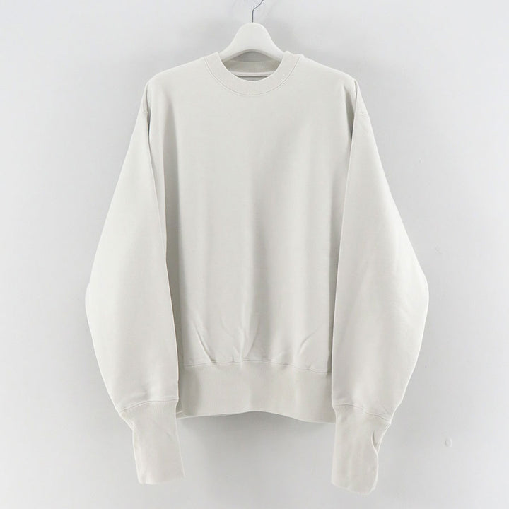 Unlikely Simple Sweat Crew /White/M