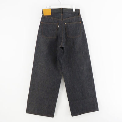 【SUGARHILL/シュガーヒル】<br>MODERN DENIM WIDE TROUSERS <br>MODEN002