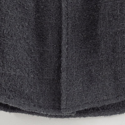 【nonnotte/ノノット】<br>No Collar Shirt Jacket <br>N-25A-023