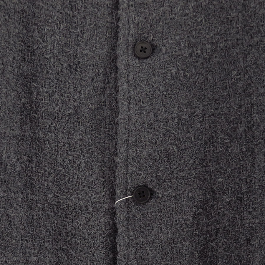 【nonnotte/ノノット】<br>No Collar Shirt Jacket <br>N-25A-023