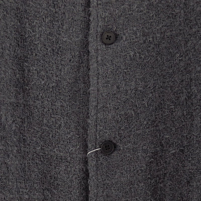 【nonnotte/ノノット】<br>No Collar Shirt Jacket <br>N-25A-023