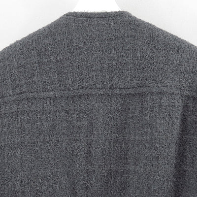 【nonnotte/ノノット】<br>No Collar Shirt Jacket <br>N-25A-023