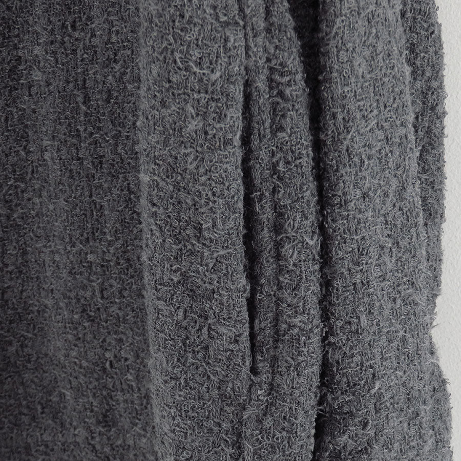 【nonnotte/ノノット】<br>No Collar Shirt Jacket <br>N-25A-023
