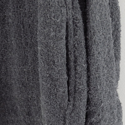 【nonnotte/ノノット】<br>No Collar Shirt Jacket <br>N-25A-023