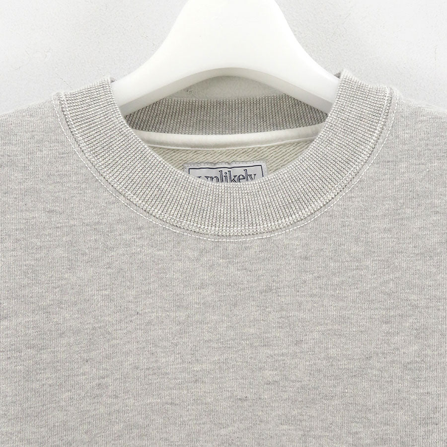 Unlikely/アンライクリー】Unlikely Simple Sweat Crew U25S-13-0001の  