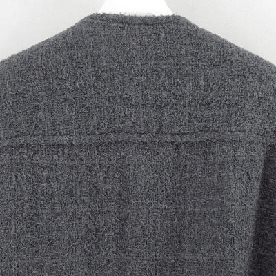 【nonnotte/ノノット】<br>No Collar Shirt Jacket <br>N-25A-023