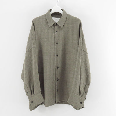 【nonnotte/ノノット】<br>Draping Shirt Type A <br>N-25A-030