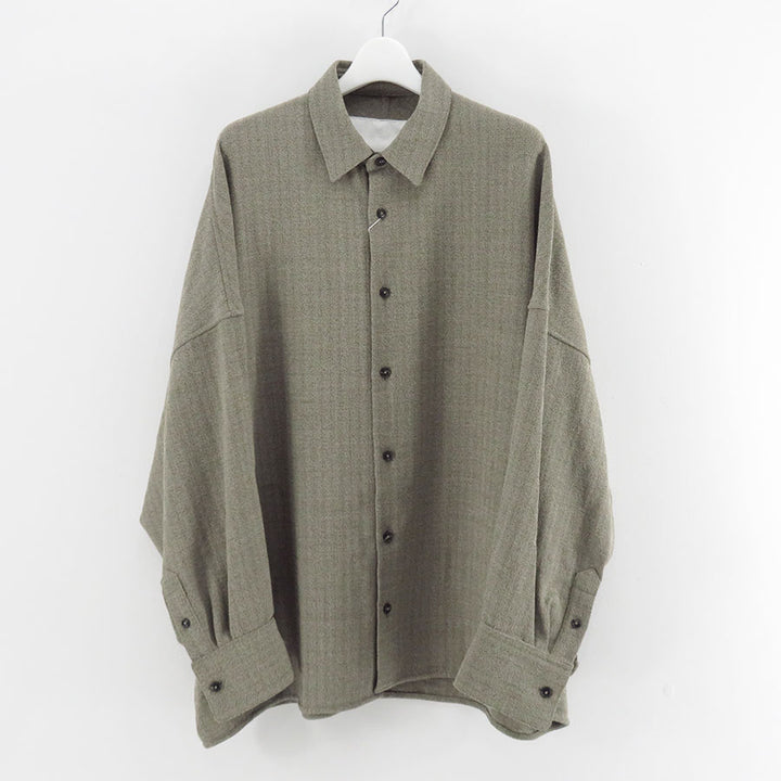 nonnotte/ノノット】Draping Shirt Type A N-25A-030の通販
