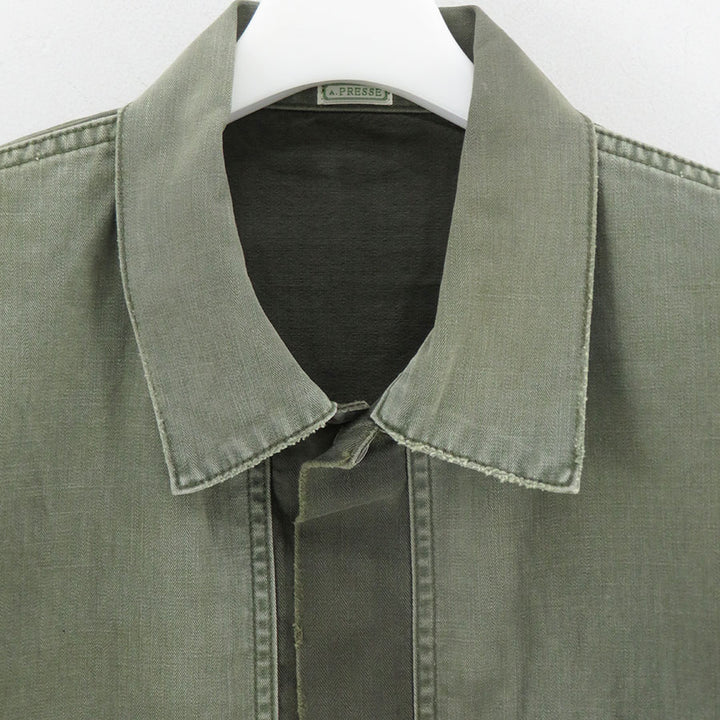 A.PRESSE/アプレッセ】Vintage USMA HBT M-44 Jacket 26SAP-01-52の