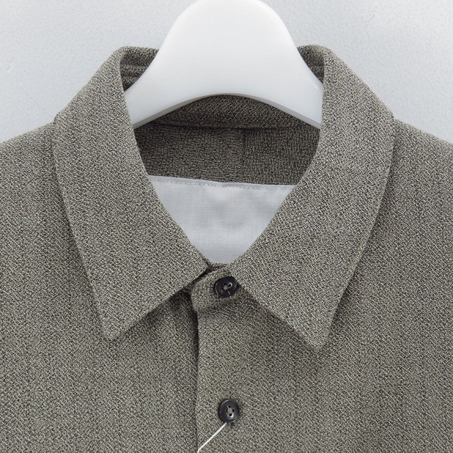 【nonnotte/ノノット】<br>Draping Shirt Type A <br>N-25A-030