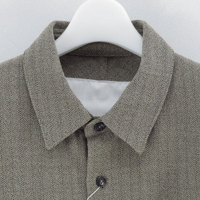 【nonnotte/ノノット】<br>Draping Shirt Type A <br>N-25A-030
