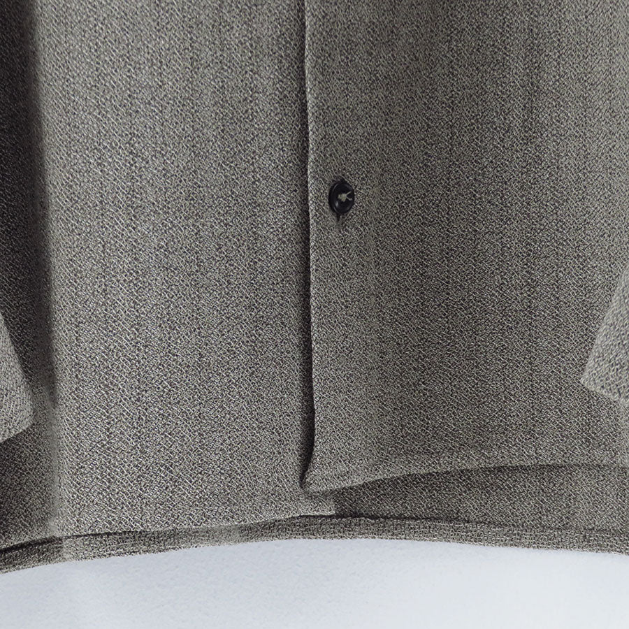 【nonnotte/ノノット】<br>Draping Shirt Type A <br>N-25A-030