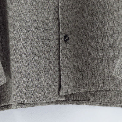 【nonnotte/ノノット】<br>Draping Shirt Type A <br>N-25A-030