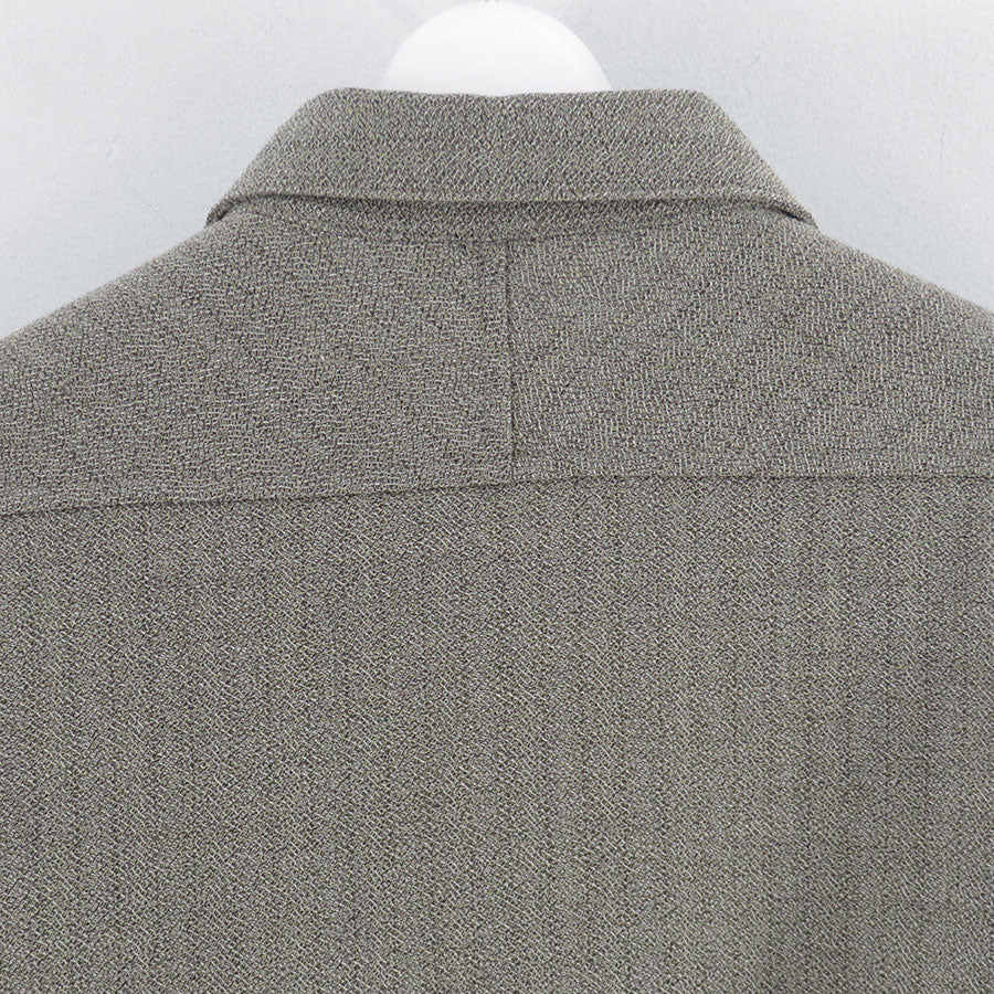 【nonnotte/ノノット】<br>Draping Shirt Type A <br>N-25A-030