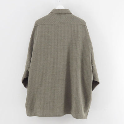 【nonnotte/ノノット】<br>Draping Shirt Type A <br>N-25A-030