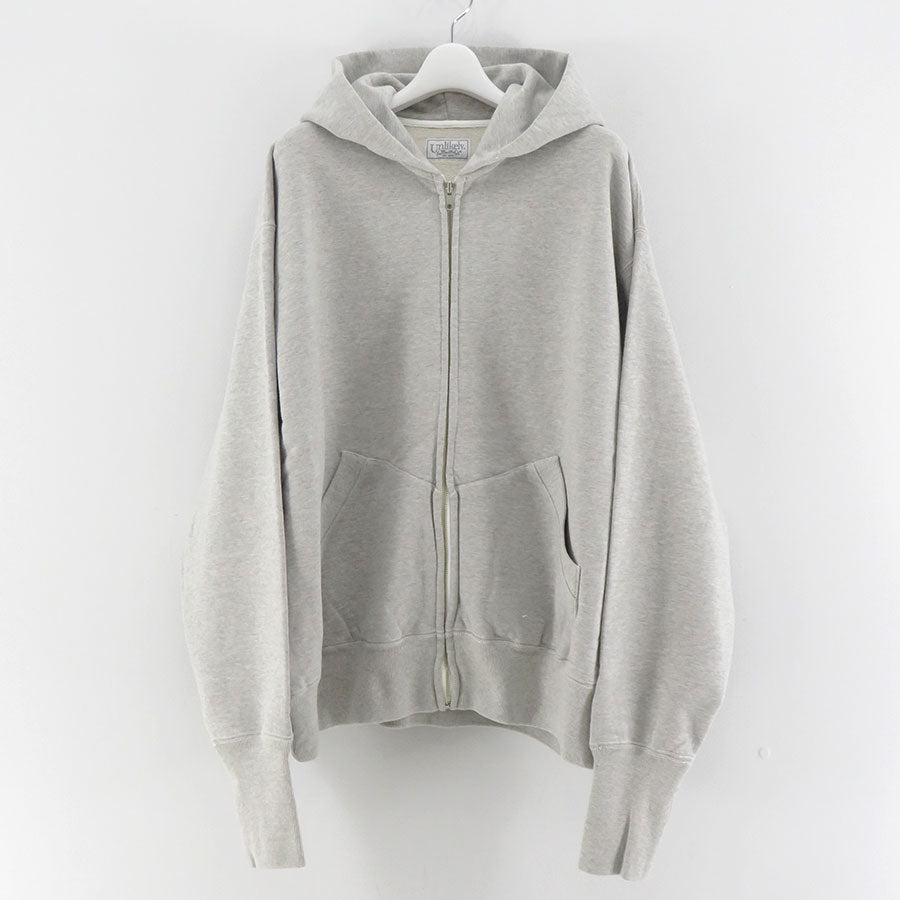Unlikely/アンライクリー】Unlikely Simple Sweat ZIP Up Hoodie