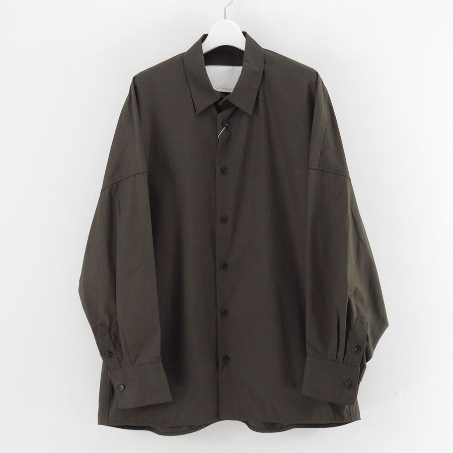 【nonnotte/ノノット】<br>Draping Shirt Type A <br>N-25A-008