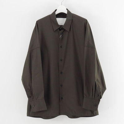 【nonnotte/ノノット】<br>Draping Shirt Type A <br>N-25A-008
