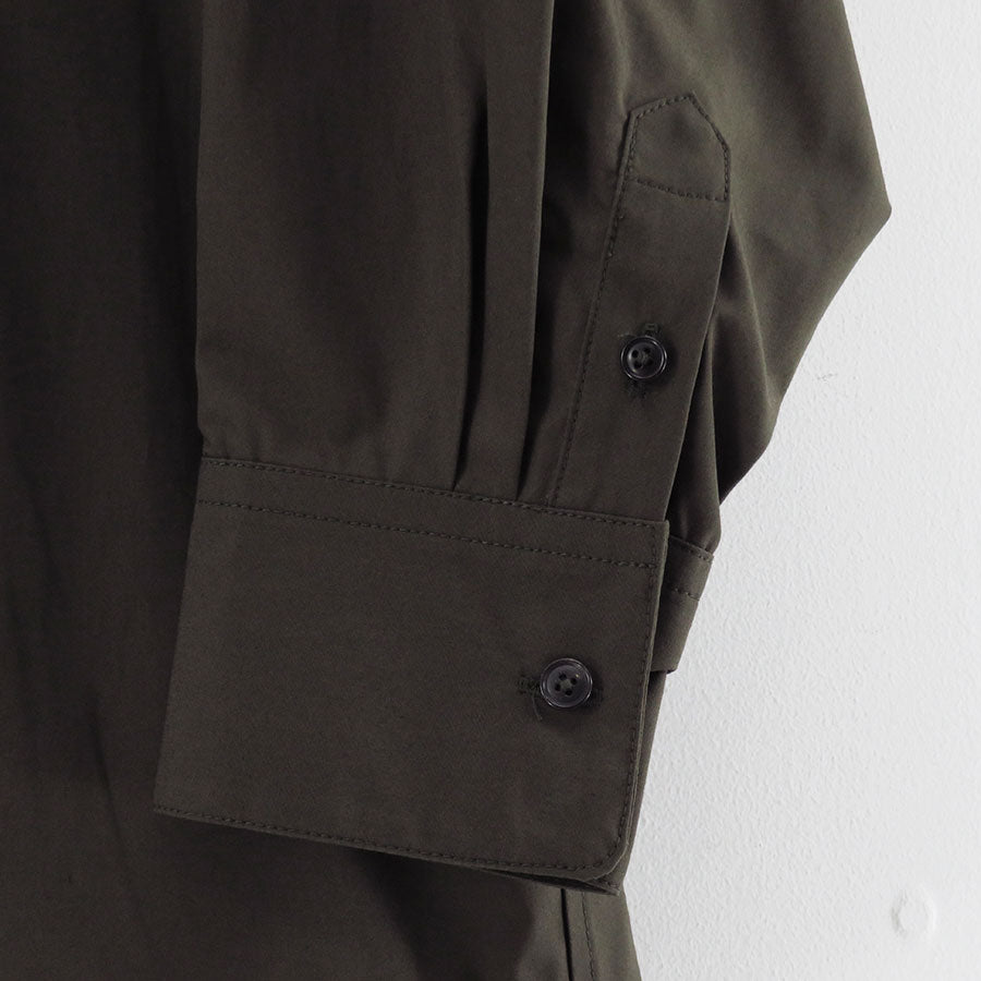 【nonnotte/ノノット】<br>Draping Shirt Type A <br>N-25A-008