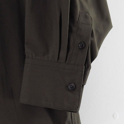 【nonnotte/ノノット】<br>Draping Shirt Type A <br>N-25A-008