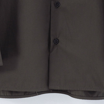 【nonnotte/ノノット】<br>Draping Shirt Type A <br>N-25A-008