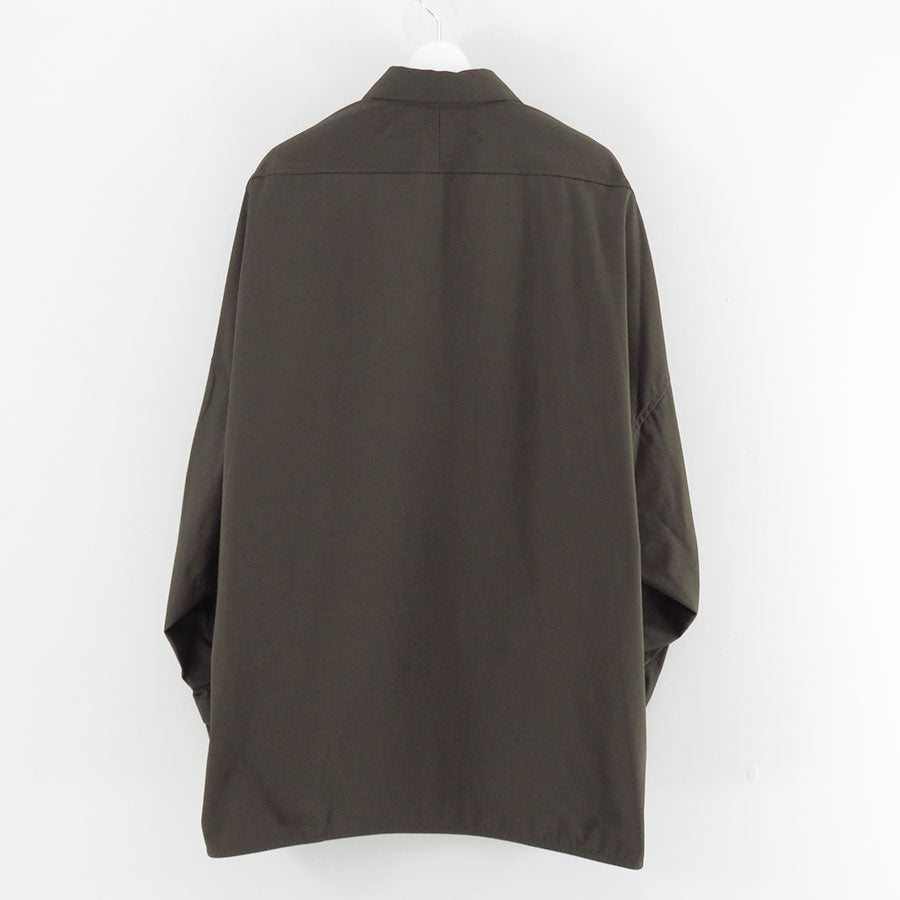 【nonnotte/ノノット】<br>Draping Shirt Type A <br>N-25A-008