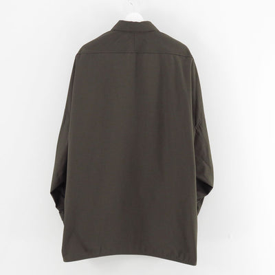 【nonnotte/ノノット】<br>Draping Shirt Type A <br>N-25A-008