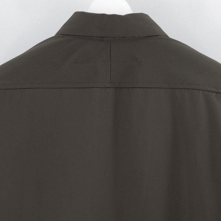 【nonnotte/ノノット】<br>Draping Shirt Type A <br>N-25A-008