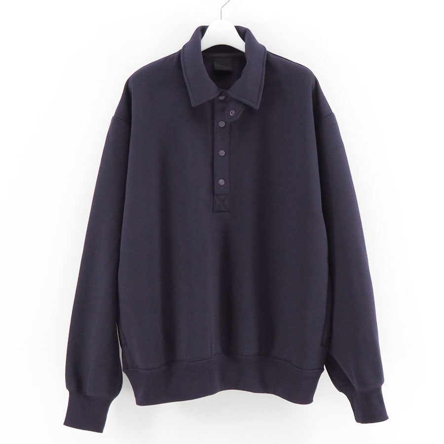 【DAIWA PIER39/ダイワピアサーティナイン】<br>TECH SWEAT SNAP PULLOVER <br>BE-53025W
