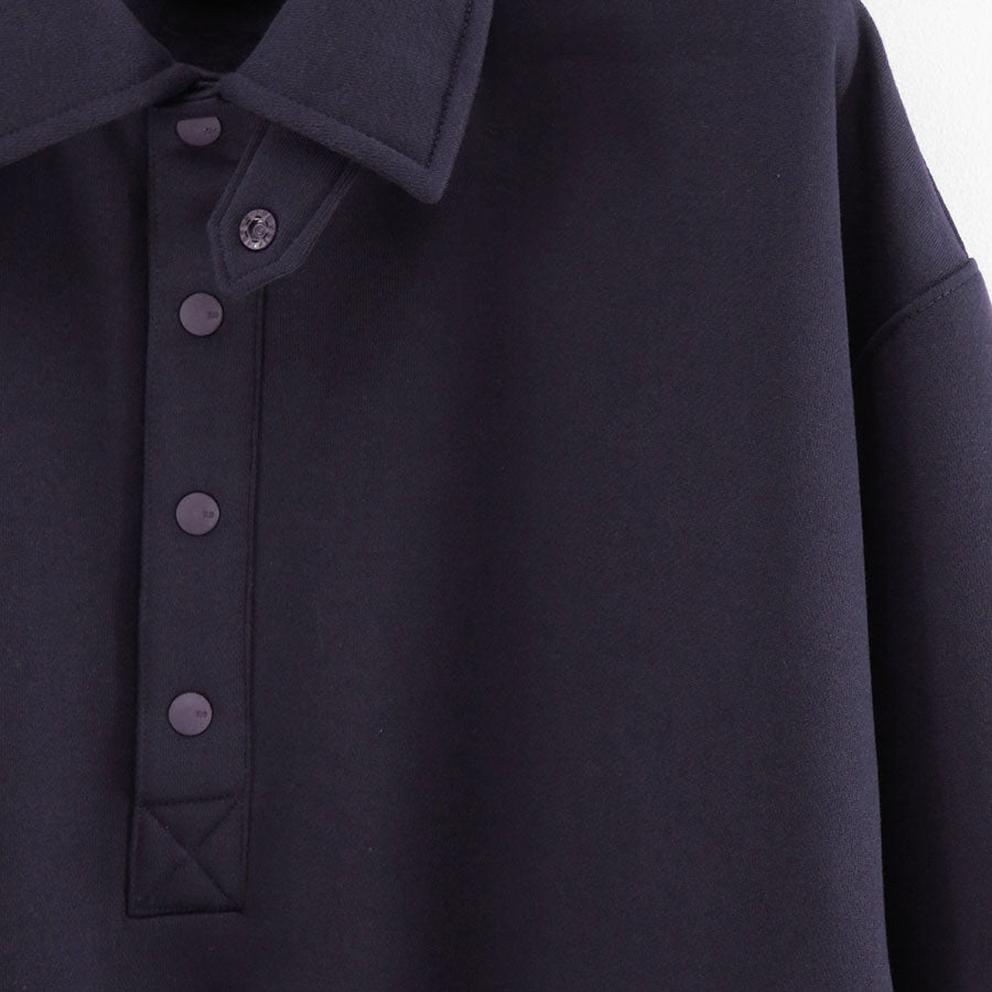 【DAIWA PIER39/ダイワピアサーティナイン】<br>TECH SWEAT SNAP PULLOVER <br>BE-53025W