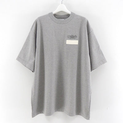 【Unlikely/アンライクリー】<br>Unlikely Team Tee <br>U25S-04-0002