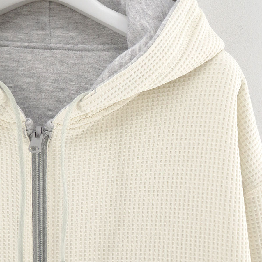 【DAIWA PIER39/ダイワピアサーティナイン】<br>TECH SWEAT DOUBLE FACE PARKA <br>BE-54025W