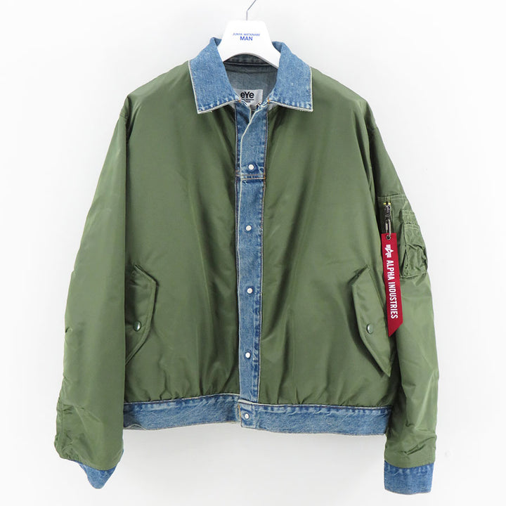 eYe JUNYA WATANABE MAN/アイジュンヤワタナベマン】ナイロンツイル×綿