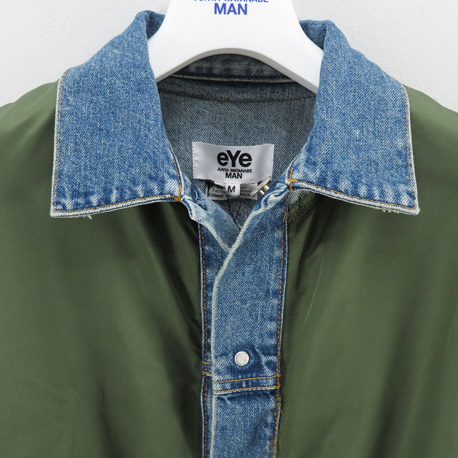 eYe JUNYA WATANABE MAN/アイジュンヤワタナベマン】ナイロンツイル×綿