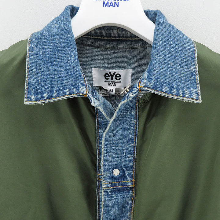 eYe JUNYA WATANABE MAN/アイジュンヤワタナベマン】ナイロンツイル×綿