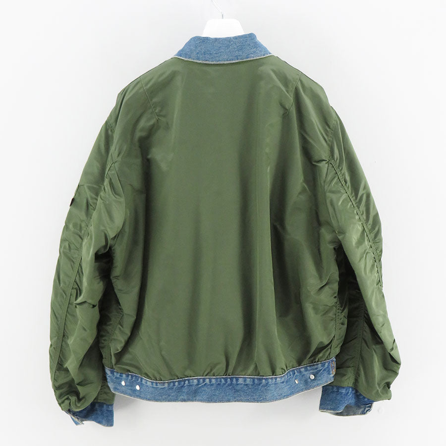 eYe JUNYA WATANABE MAN/アイジュンヤワタナベマン】ナイロンツイル×綿