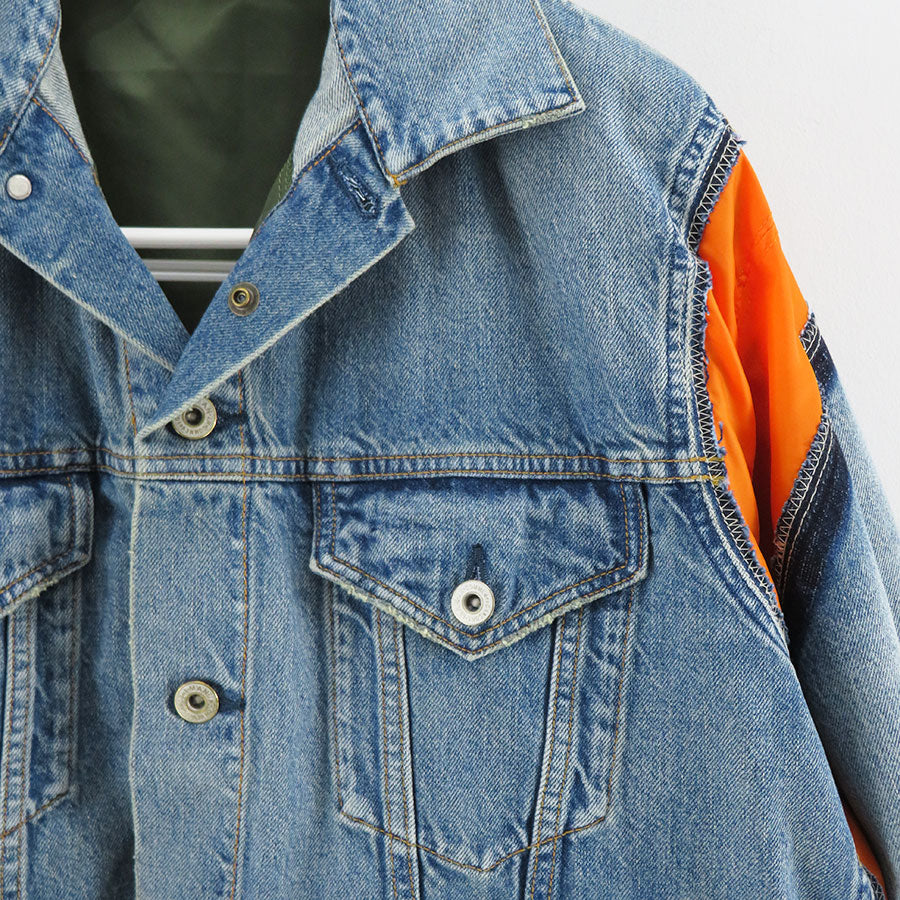 eYe JUNYA WATANABE MAN/アイジュンヤワタナベマン】ナイロンツイル×綿