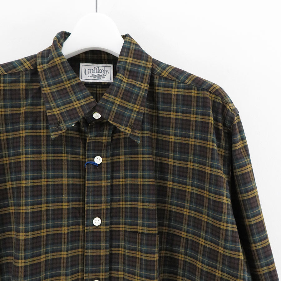 Unlikely/アンライクリー】Unlikely Button Down Shirts U23F-11-0001 
