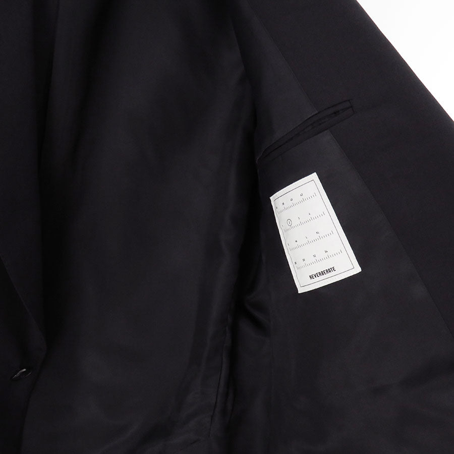 【REVERBERATE/リバーバレイト】<br>TAILORED JACKET <br>REV-25AW-J002-PL