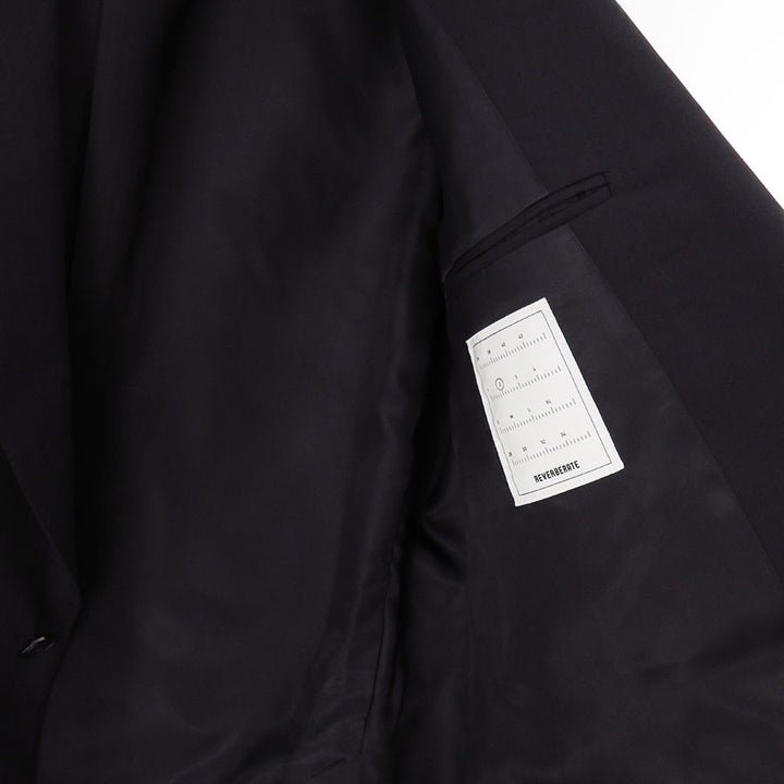REVERBERATE/リバーバレイト】TAILORED JACKET REV-25AW-J002-PL