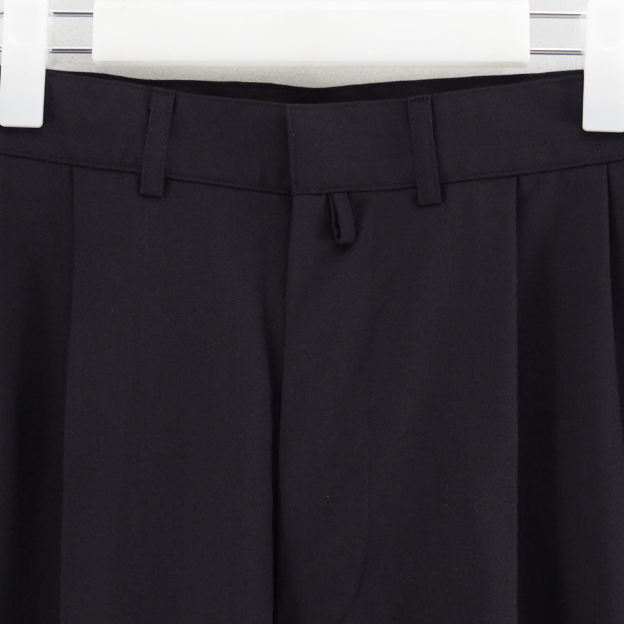 【REVERBERATE/リバーバレイト】<br>TACKED TROUSERS <br>REV-25AW-TR05-PL